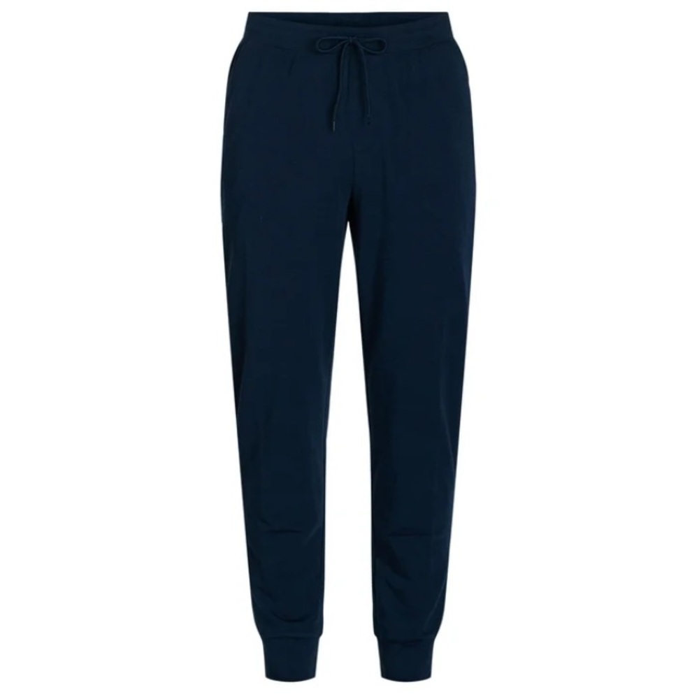 Athletic Works Men’s Navy Blue Drawstring Joggers Sweatpants Lounge - Size M